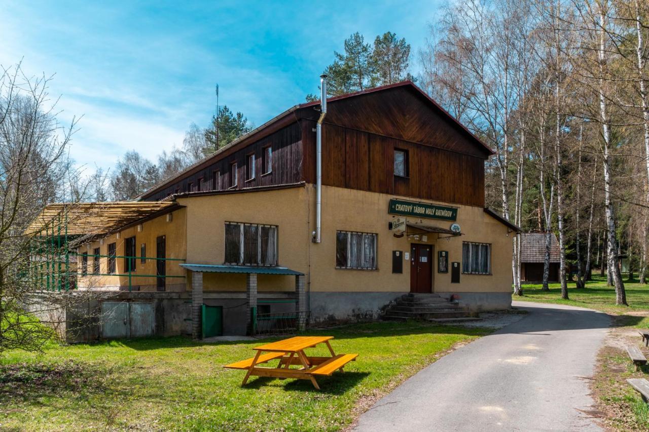 Chatovy Tabor Maly Ratmirov Bagian luar foto